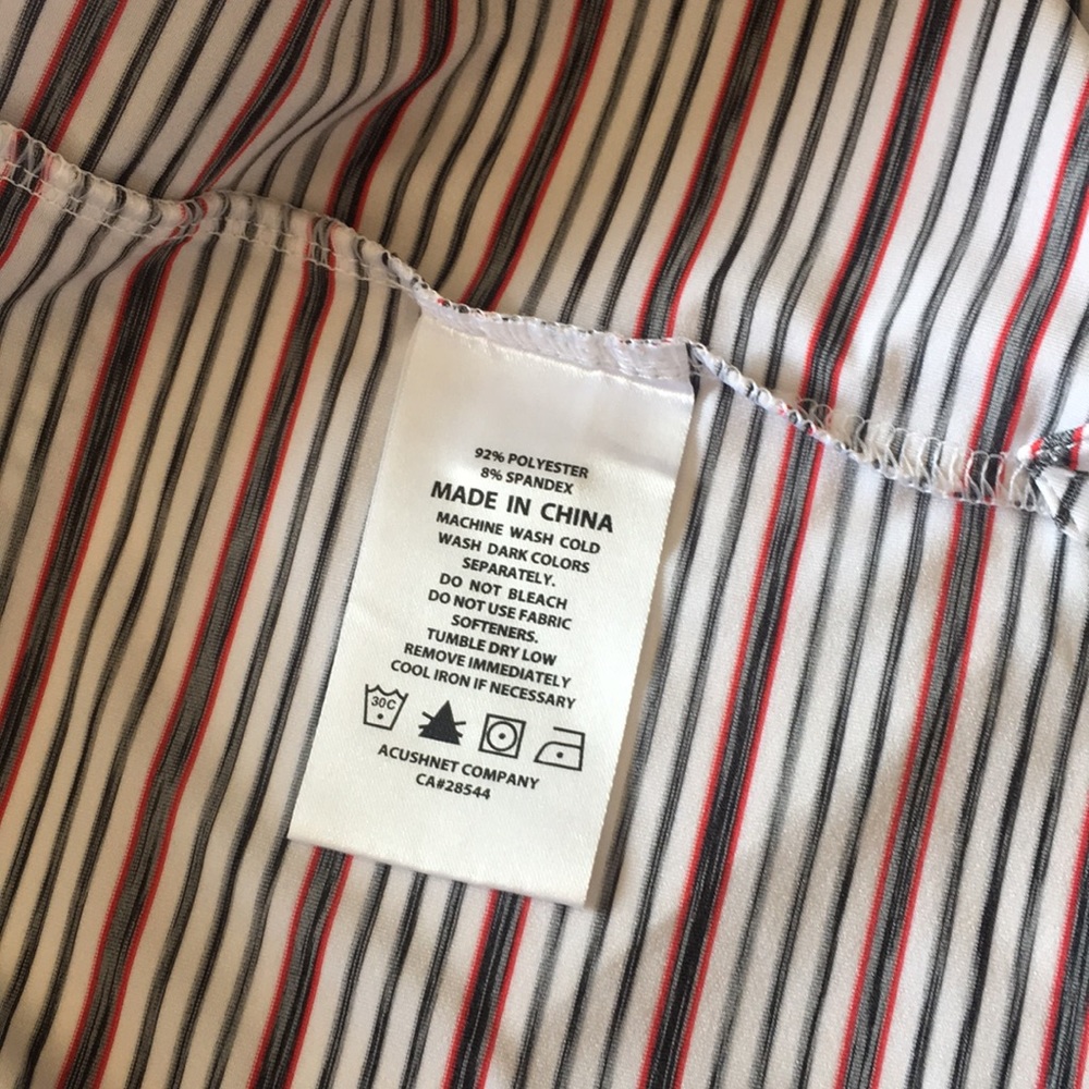 FJ FootJoy polo shirt - Picture 5 of 6